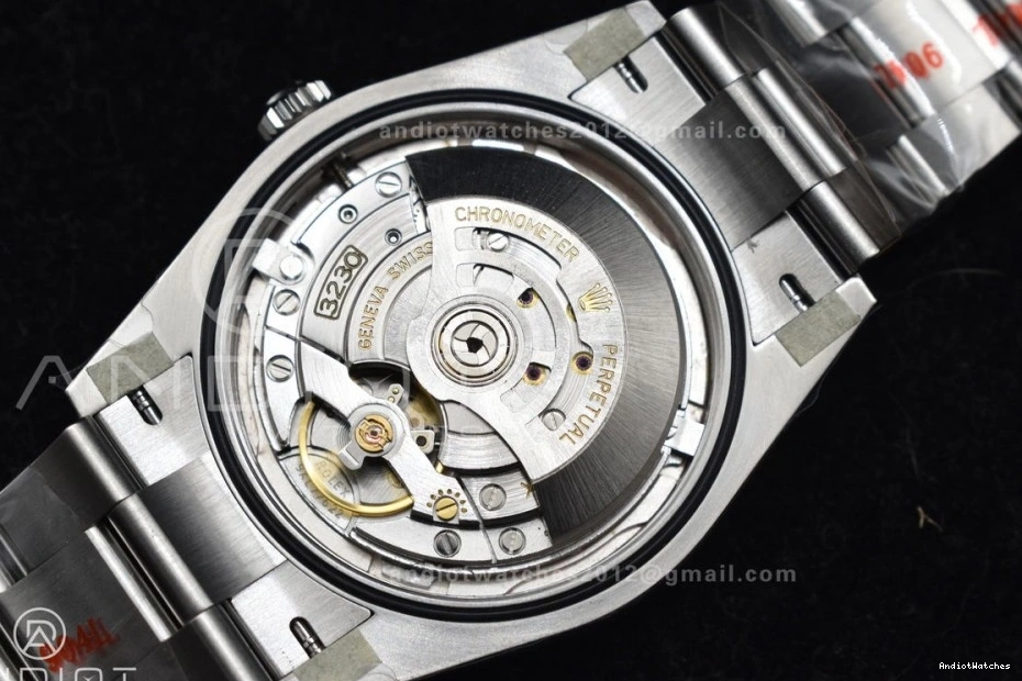 938 Dial Best VR 41mm Red Perpetual Unisex 124300 Oyster Clean 904L Edition Steel 1:1 1122